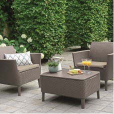 KETER. Set mobilier pentru balcon cappuccino Salem..
